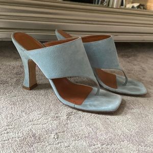 Paris Texas Light Blue Heels